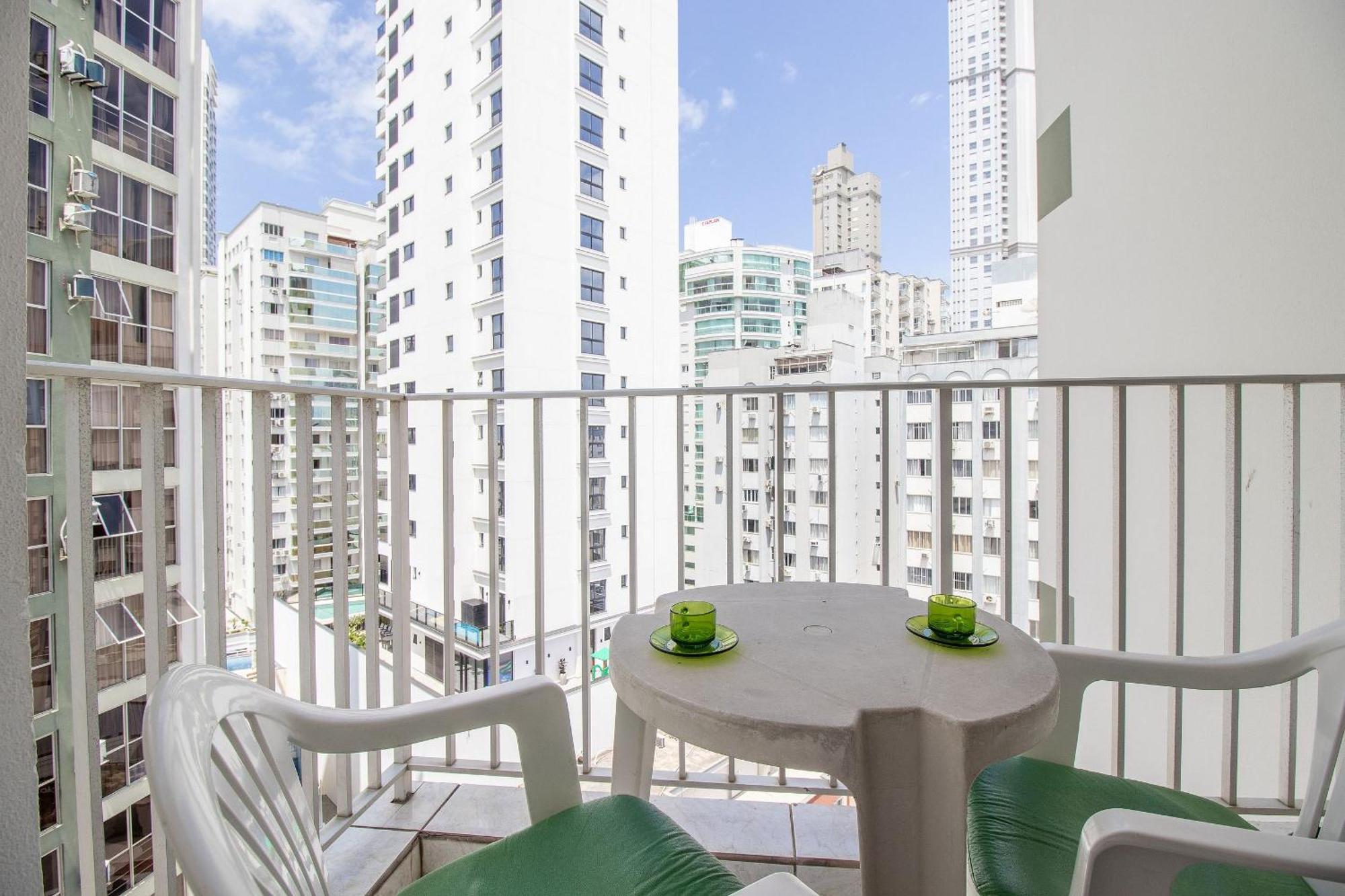 Ferienwohnung Crm71 - 3 Dorm, Centro, Tv Smart, Garagem, Wi-Fi Balneário Camboriú Exterior foto