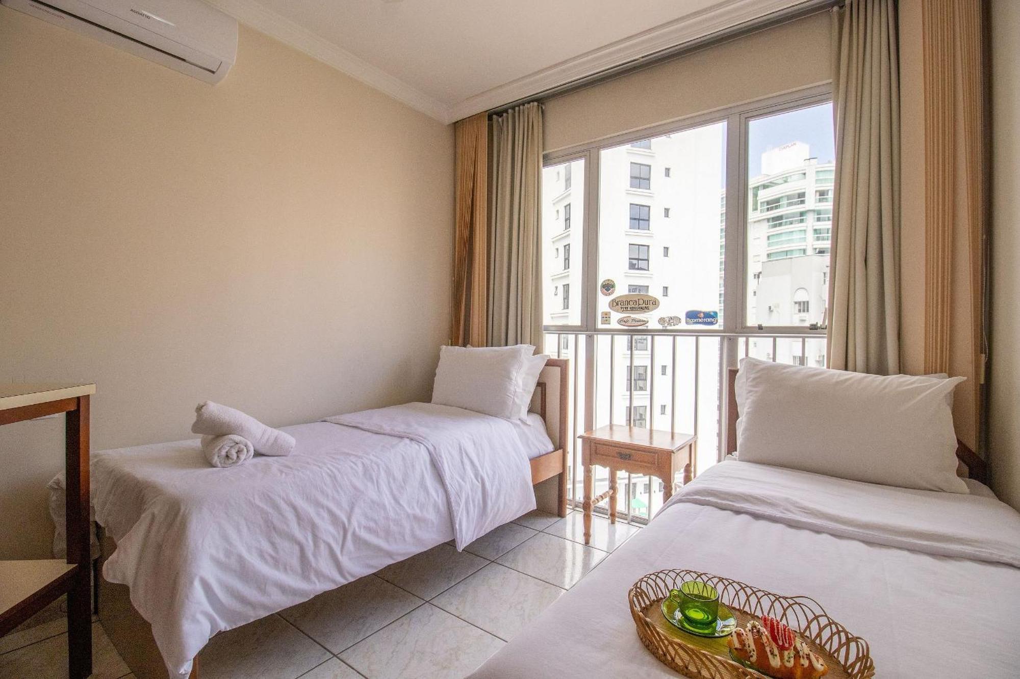 Ferienwohnung Crm71 - 3 Dorm, Centro, Tv Smart, Garagem, Wi-Fi Balneário Camboriú Exterior foto